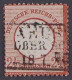 Deutsches Reich 21 A,  2 1/2 Gr. SPÄTVERWENDUNG 18.7.1875, Fotobefund KW 600,- € - Gebraucht