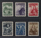 Österreich  557-62 **  Katholikentag 1933, Komplett, Postfrisch, KW 440,- € - Neufs