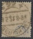 Dienstmarke 65, 10 Pfg. Orange, Ideal Gestempelt, LUXUS, Geprüft BPP, KW 600,- € - 1922-1923 Local Issues