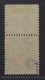 Dt. Reich  133 II POR,  Steindruck Mit OBERRAND Gestempelt, Geprüft KW 300,- € - Usados