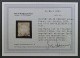 Deutsches Reich 28, 18 Kr. Großer Schild, Idealer Stempel, Geprüft BPP, 2800,-€ - Used Stamps
