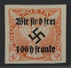 MECKLENBURG Dienstmarken Aus 5 I - 32 B, 12 Gestempelte Geprüfte Werte,  695,-€ - 1922-1923 Lokale Uitgaves