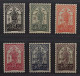 1931, PORTUGAL 559-64 ** Alvares Pereira, 6 Werte Komplett, Postfrisch, 420,-€ - Unused Stamps
