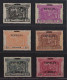 1911, PORTUGAL 182-89 * Portomarken Mit Aufdruck REPUBLICA,ungebraucht, 290,-€ - Unused Stamps