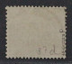 1887, Dt.Post CHINA Vorläufer V 37 D, 2 Mk. Lebhaftgraulila, Geprüft 700,-€ - Chine (bureaux)