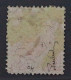 1901, ÖSTERREICH Levante 40, 20 P./10 H. Lackstreifen Gestempelt, Geprüft 700,-€ - Levant Autrichien