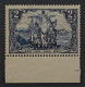 Dt. Reich  64 I SP * Reichspost 2 Mk. SPECIMEN-Aufdruck, Fotoattest KW 500,- € - Unused Stamps