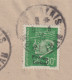 FESTUNG LORIENT 6+7, Petain 70+80 C. Brief-RARITÄT Mit Fotoattest, KW 2600,-€ - Ocupación 1938 – 45