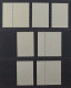 1991, KAMBODSCHA 1223-29 ** Weltraum, Handstempel Komplett, Postfrisch, 1400,-€ - Kambodscha