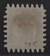 1866, FINNLAND 5 C X, Wappen 5 P. Gestreiftes Papier, Sauber Gestempelt, 250,-€ - Used Stamps