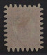 Finnland  9 C Y,  1866, Wappen 40 P. Durchstich C, Geripptes Papier, KW 300,- € - Gebruikt