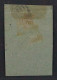 1916, TÜRKEI 360 U, Kriegswaisen Stern Fünfstrahlig, 20 Pa. UNGEZÄHNT Briefstück - Gebraucht