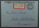1923, Lokalausgabe LEVERKUSEN 1 A, Gebührenzettel Auf Brief, SELTEN, 250,-€ - 1922-1923 Local Issues