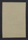 1858, ZEITUNGSSTEMPELMARKE 4 ** 4 Kr. Braun, Postfrisch, Geprüft, SELTEN 1000,-€ - Newspapers