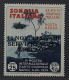 Italienisch Somaliland 2 ** Dienst SERVICIO AERO, Postfrisch, Attest KW 7000,- € - Somalie