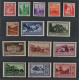 Liechtenstein 126-39, Freimarken 1934, 14 Werte Komplett, Postfrisch, KW 300,- - Nuovi