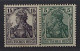 1917, Dt.Reich Zusammendruck W 9 Aa ** Germania 15 + 5 Pfg. Mit Falz, KW 200,-€ - Carnets & Se-tenant