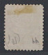 Türkei 44 B, 5 Pa. Violett, Zähnung 11 1/2, Selten, Sauber Gestempelt, KW 350,-€ - Used Stamps