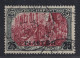 Dt. Post Türkei 23 I/IV, Reichspost 25 Pia. Type IV Gestempelt, Geprüft, 650,- € - Turkey (offices)