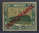 SAAR Dienst 1-11 I U */** Erste Ausgabe UNGEZÄHNT, Type I, Geprüft KW 2670,- € - Unused Stamps