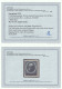 SAAR  30 * Bayern/Sarre 5 Mk. Gesuchter Spitzenwert, Fotobefund BPP, KW 1000,- € - Unused Stamps