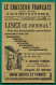 42 Saint Étienne Chasseur Français Bulletin D'abonnement ( Illustration Chasseur, Chien De Chasse, Magasin Au Bon Coin ) - Werbung