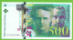 Billet "6" -  500 Francs Pierre Et Marie Curie 1994 NEUF - 500 F 1994-2000 ''Pierre En Marie Curie''