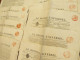 ● Le Moniteur Universel - Mai 1830 - Lot De 30 Journaux - Cachets / Timbres Rouges - Journal - 1800 - 1849