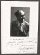 Fotografia Con Autografo Del Cantante Lirico Basso Carlo Scattola - 1937 - Sonstige & Ohne Zuordnung