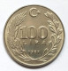 Turquie - 100 Lira 1987 - Turquie