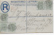 Gold Coast Registered To Ulm 1894 - Other & Unclassified