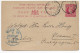 Post Card Falkland Islands Port Stanley 1895 Nach Wien - Falkland
