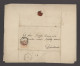 NAGYVÁRAD 1850. Ca. Old Letter To Debrecen - Autres & Non Classés