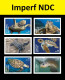 USA 2024 Protect Sea Turtles,Oilve Ridley,Animal, Imperf NDC, Set 6 MNH (**) - Neufs