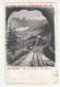 Switzerland Arth-Riigi-Bahn Old Postcard Posted 1899 B240503 - Autres & Non Classés