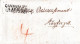 Württemberg 1837, L2 ÖHRINGEN U. CANNSTADT Auf 2x Verwendetem Brief  - [Voorlopers