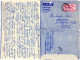 Indien Feldpost In Vietnam 1964, 55 NP. Aerogramm M. F.P.O. No. 742 V. Da Nang. - Sonstige & Ohne Zuordnung