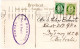 Norwegen 1920, 5+20 öre Auf Spitzbergen Polar-AK V. Tromsö N. Australien - Brieven En Documenten
