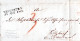 Württemberg 1843, L2 WEINSBERG M. Stempelfehler Im Datum Auf Brief N. Sulzbach - Prefilatelia