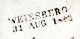 Württemberg 1843, L2 WEINSBERG M. Stempelfehler Im Datum Auf Brief N. Sulzbach - Préphilatélie