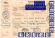 BRD 1966, Reine MeF 14x1 M. Vorder- U. Rs. Auf Luftpost Paketkarte V. Idstein  - Brieven En Documenten