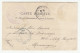 Algerie Mauresques Au Cimetiere Old Postcard Posted 1904 B240503 - Scènes & Types