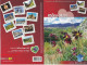 Feuillet Collector Rhone Alpes La France Comme J Aime Série 3 France 2011 IDT L P 20gr 10 Timbres Autoadhésifs N°110 - Collectors