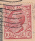 1573- REGNO - Biglietto Postale Da Cent 15 Ardesia Del 1921 Da Bologna A Campegine Con Aggiunta C. 10 E Tassa Di C.. 30 - Interi Postali