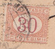 1573- REGNO - Biglietto Postale Da Cent 15 Ardesia Del 1921 Da Bologna A Campegine Con Aggiunta C. 10 E Tassa Di C.. 30 - Ganzsachen