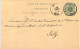 (Lot 01) Entier Postal  N° 45 5 Ct écrite De Poperinghe Vers Gilly - Cartes Postales 1871-1909