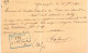 (Lot 01) Entier Postal  N° 45 5 Ct écrite De Poperinghe Vers Gilly - Postcards 1871-1909