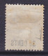 Mauritius 1878 Mi. 49, 38 CENTS/9p. Queen Victoria Overprinted Aufdruck, MH* - Maurice (...-1967)