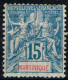 Martinique - 1892 - Y&T N° 36 (*) Neuf Sans Gomme. - Unused Stamps