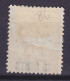 Mauritius 1878 Mi. 46, 13 CENTS/3p. Queen Victoria Overprinted Aufdruck, MH* - Mauritius (...-1967)